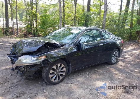 2015 Honda Accord Ex-L из США, поврежденный, VIN 1HGCT1B84FA014212